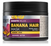 Dr. Santé Banana masque hydratant et lissant pour cheveux secs 300 ml