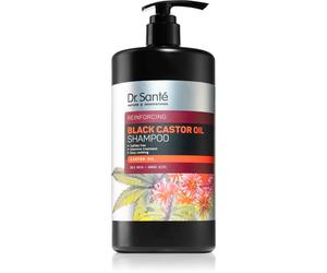 Dr. Santé Black Castor Oil shampoing fortifiant pour un lavage délicat 1000 ml