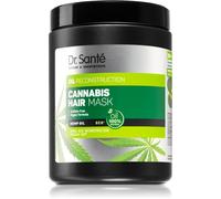 Dr. Santé Cannabis masque régénérant pour cheveux abîmés 1000 ml