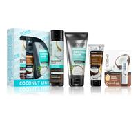 Dr. Santé Coconut coffret cadeau pour cheveux secs et fragiles