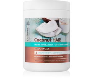 Dr. Santé Coconut masque hydratant pour redonner de la brillance aux cheveux secs et fragiles 1000 ml