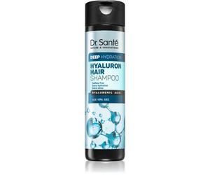 Dr. Santé Hyaluron shampoing pour cheveux secs et ternes qui procure hydratation et brillance 250 ml