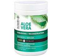 Dr Sante Masque capillaire réparateur à l'aloe vera pour cheveux abîmés 1000 ml