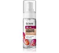 Dr. Santé Pre Age Ceramide + Prebiotic mousse nettoyante pour peaux matures 150 ml