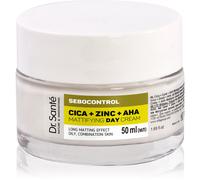 Dr. Santé Sebocontrol Cica + Zinc + AHA crème de jour matifiante pour peaux grasses 50 ml