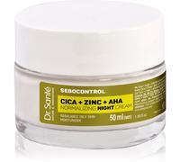 Dr. Santé Sebocontrol Cica + Zinc + AHA crème de nuit normalisante pour réguler la production de sébum 50 ml