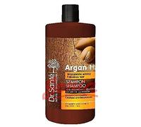Dr. Santé Shampooing à l’huile d’argan et à la kératine pour cheveux abîmés - 1 000 ml