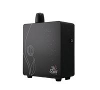 Dr Scent : Diffuseur de tulipes Eco infusé avec aromathérapie intelligente, amélioré par une connectivité sans faille à l'application mobile - (Noir)
