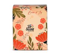 Dr Scent Essential Oil Diffuser - Elegant Floral | Sophisticated Design, 100-300 m² Coverage, Bluetooth & App Control, Infuses Fragrance to Enhance Your Environment