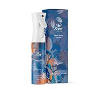 Dr Scent Fabric Spray Passion, Feel the Rejuvenating notes of fresh Lime and Mandarin And with Gentle Flowery Hints of Lily and Rose (300ml)