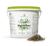 Dr. Schaette DigestoSan® Complément alimentaire pour chevaux - Seau de 4 kg de granulés