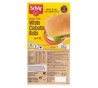 Dr. Schar Ciabattine Pan Lot de 4 x 50 g Total 200 g