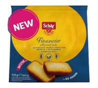 Dr.Schar Schar Financier Merendina 5 Pezzi Da 25 g