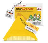 Dr. SCHICK GMBH Carte peigne à tiques