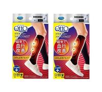 Dr.Scholl Japan - Medi Qtto Magnaflow Socks 1 pair - Black - L-LL