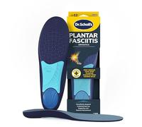 Dr. Scholl’s Semelle orthopédique pour le soulagement des douleurs, pour le traitement de la fasciite plantaire Pour hommes, 1 paire, taille 8-13