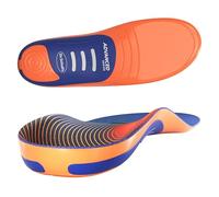 Dr. Scholl’s Semelles Orthopédiques Advanced Hommes Femmes 37-37.5, Pour Chaussures de Travail et Bottes, Soulagent la Fasciite Plantaire, Soutiennent voûte et pieds plats, jusqu’à 150kg