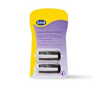 Dr. Scholl's 2 rouleaux de rechange pour pédicure électrique ExpertCare Lisse et adoucit 2 en 1 - Compatibles avec les appareils Scholl et Dr.Scholl's