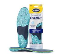 Dr. Scholl's 24 heures Energy Semelles multi-usages, renvoie de l'énergie à chaque pas, soulage la pression du pied et les pieds fatigués, mousse à mémoire de forme et insert en gel, pointure 42-42, 1