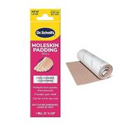 Dr. Scholls 284003 24 po. 4 x .63 po Moleskine Rouleau