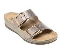 Dr. Scholl's ABERDEEN (Platine, Système Taille Chaussures EU, Adulte, Femme, Numérique, Moyen, 37)