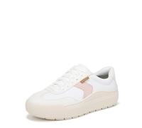 Dr. Scholl's Baskets à Lacets Time Off Win pour Femme, Tissu Blanc/Tofu, 40 EU