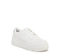 Dr. Scholl's Baskets Savoy pour Femme, Blanc Lisse., 41 EU