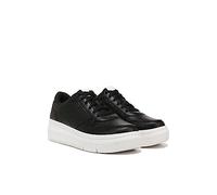Dr. Scholl's Baskets Savoy pour Femme, Noir Lisse, 39 EU