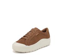 Dr. Scholl's Baskets Time Off pour Femme, Cordon Marron Miel, 39.5 EU