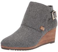 Dr. Scholl's Bottines Create pour femme, Flanelle gris moyen, 41 EU