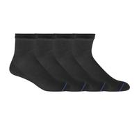 Dr. Scholl's Chaussettes décontractées pour homme, Noir, taille unique