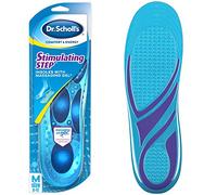 Dr. Scholl's Comfort & Energy Paire de semelles de marche stimulantes pour homme Taille 42-46