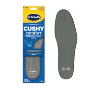 Dr. Scholl's® Cushy Comfort - Semelles intérieures en mousse à mémoire de forme - Rembourrage réactif de l'ensemble des pieds - Soulage la pression - Design fin - Inserts de garniture pour s'adapter