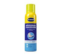 Scholl Spray Fresh Step - Déodorant Chaussures - Formule Double Action - 24h de Performance - 150ml