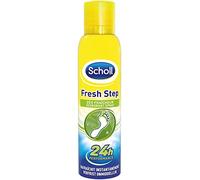 Dr. Scholl's, Déodorant pour les Pieds, 150 ml - Neutralise les odeurs jusqu'à 48 heures, Fraîcheur longue durée, Formule double action, Spray pour les pieds malodorants
