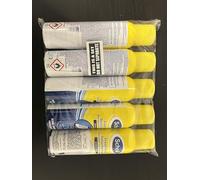 Dr. Scholl's, Déodorant spray pour chaussures avec technologie active sur le contrôle des odeurs, élimine et protège des mauvaises odeurs pour 48h, convient à tous les types de chaussures, 6 flacons