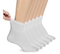 Dr. Scholl's Dsw22020q6u2001 Chaussettes, Blanc, Taille Unique Homme