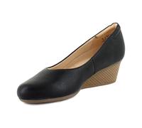 Dr. Scholl's Escarpins Be Ready pour Femme, Noir Lisse, 42 EU