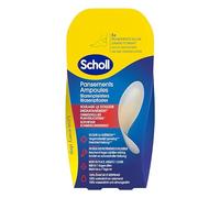 Scholl – Pansements ampoules talon grand format – Soulage immédiatement – Boîte de 5
