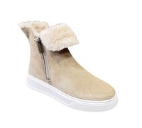 Dr. Scholl's Femme Brooklyn Bootie Fur, Beige, 36 EU