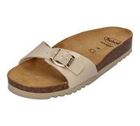 Scholl Femme Estelle Sandale, Beige, 37 EU