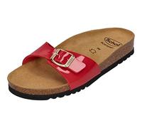ESTELLE Patent Synthetic Red