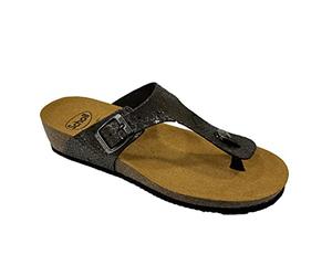 Dr. Scholl's Femme Gandia, Pewter, 37 EU