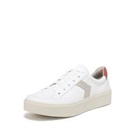 Dr. Scholl's Femme Madison Lace Sneaker Tissu Oxford, Blanc Lisse, 41 EU