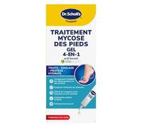 Dr. Scholl's Gel Mycose de Pieds 4 en 1 - 10mL Semelles Intérieures pc(s)