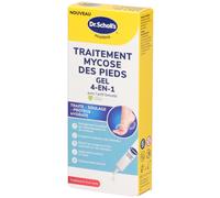 Dr. Scholl's Gel Mycose de Pieds 4 en 1 - 10mL Semelles Intérieures pc(s)