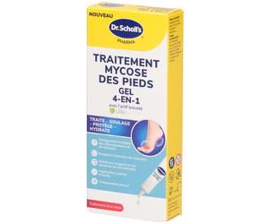 Dr. Scholl's Gel Mycose de Pieds 4 en 1 - 10mL Semelles Intérieures pc(s)