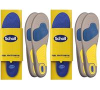 Dr. Scholl's Gelactiv 2 Semelles Running Femme - Chaussures de Sport pour Course - Absorption des Micro-Chocs - Activités à Fort Impact - Soutien la Voûte Plantaire - Taille 35,5 à 40,5 (Lot de 2)