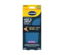 Dr. Scholl's® Heel & Arch Orthèses pour soulager la douleur toute la journée pour homme 3/4 Longueur 3/4