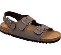 Sandales et nu-pieds Scholl HENRI COLLECTION pour Homme 44 Marron